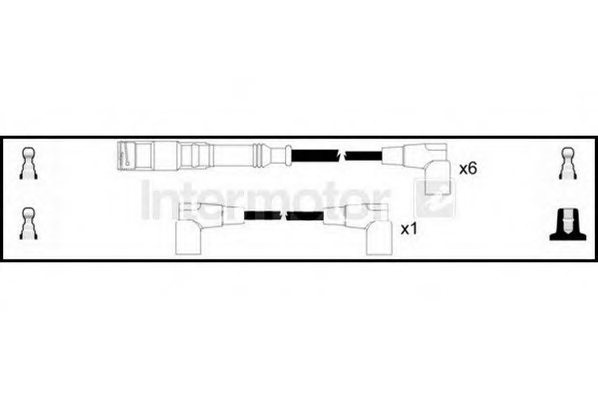 STANDARD 73767 Ignition Cable Kit